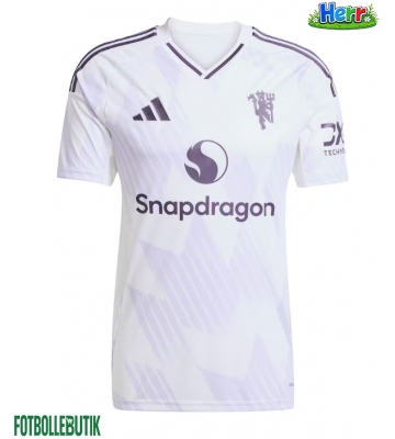 Manchester United Bortatröja 2025-26 Kortärmad